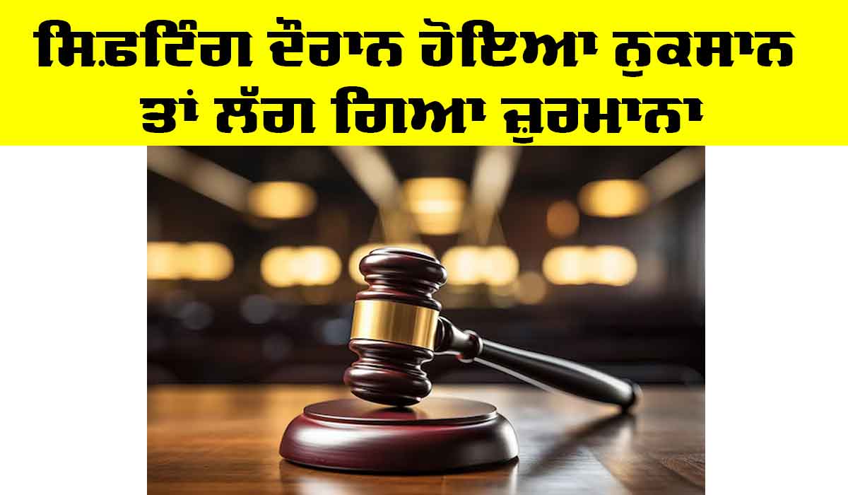 Punjab News: ਸ਼ਿਫਟਿੰਗ ਦੌਰਾਨ ਹੋਇਆ ਨੁਕਸਾਨ ਤਾਂ ਭਰਨੇ ਪੈ ਗਏ 15 ਹਜ਼ਾਰ ਰੁਪਏ, ਜਾਣੋ ਕੀ ਹੈ ਪੂਰਾ ਮਾਮਲਾ