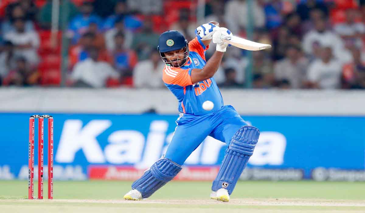 Sanju Samson: ਸੰਜੂ ਸੈਮਸਨ ਦਾ ਤੂਫਾਨੀ ਸੈਂਕੜਾ, ਜੜੇ ਲਗਾਤਾਰ 5 ਛੱਕੇ