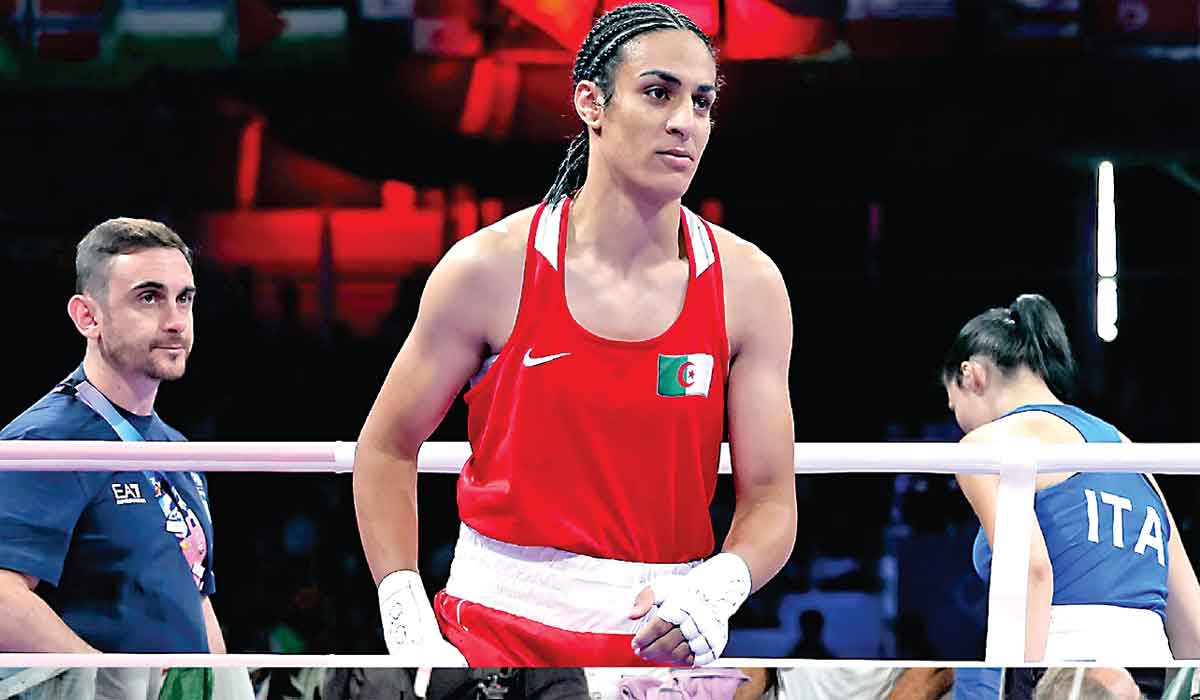 Imane Khelif: ਮਹਿਲਾ ਬਣ ਕੇ ਓਲੰਪਿਕ ਤਮਗਾ ਜਿੱਤਣ ਵਾਲੀ ਬਾਕਸਰ ਇਮਾਨ ਖਲੀਫ਼ ਨਿਕਲੀ ਪੁਰਸ਼!