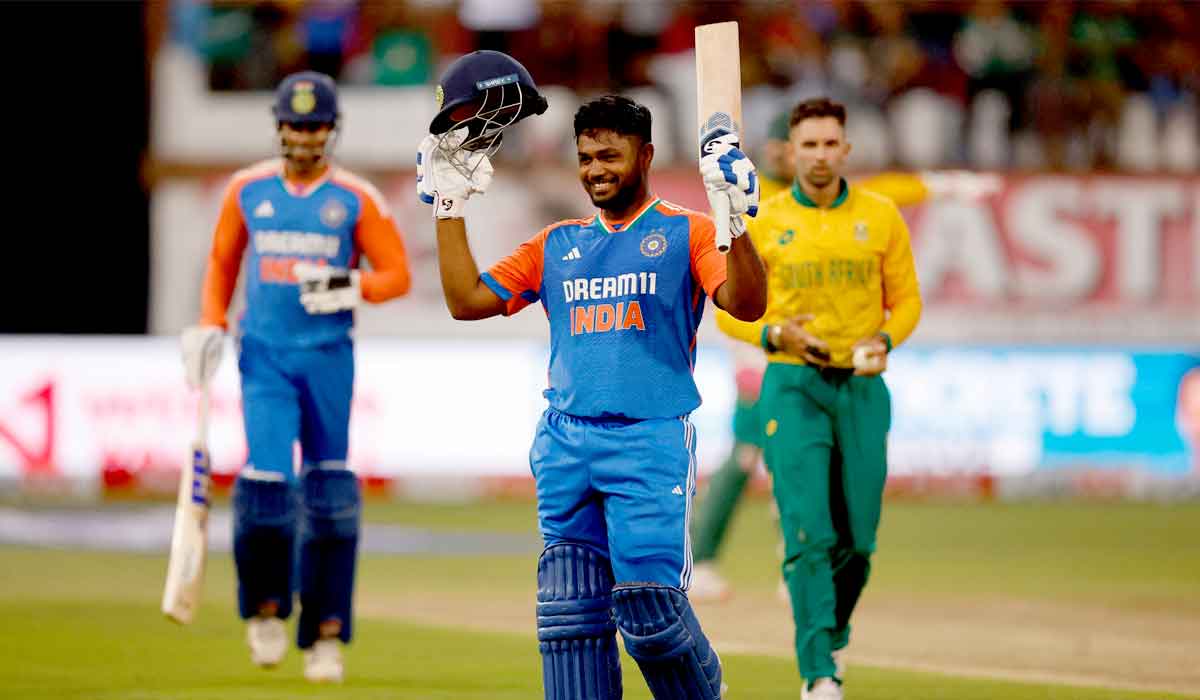 IND vs SA T20 Scorecard: ਸੰਜੂ ਦਾ ਟੀ20 ’ਚ ਟਾਪ ਸ਼ੋਅ, ਭਾਰਤੀ ਸਪਿਨਰਾਂ ਦੀ ਫਿਰਕੀ ’ਚ ਫਸੇ ਅਫਰੀਕੀ ਬੱਲੇਬਾਜ਼, ਜਾਣੋ