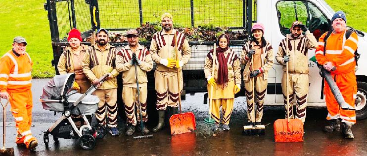 London News: ਲੰਦਨ ’ਚ ਸਾਧ-ਸੰਗਤ ਨੇ ਚਲਾਇਆ ਸਫਾਈ ਅਭਿਆਨ