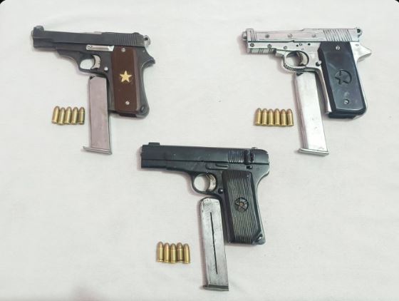 Punjab Police: ਪੰਜਾਬ ‘ਚ ਅੱਤਵਾਦੀ ਅਰਸ਼ ਡੱਲਾ ਦੇ 4 ਗੁਰਗੇ ਹਥਿਆਰਾਂ ਸਮੇਤ ਗ੍ਰਿਫਤਾਰ