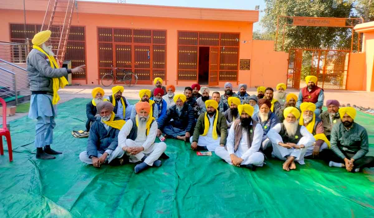 Sunam News: ਬੀਕੇਯੂ ਉਗਰਾਹਾ 23 ਦਸੰਬਰ ਨੂੰ ਡੀਸੀ ਦਫਤਰ ਵਿਖੇ ਲਾਏਗੀ ਰੋਸ ਧਰਨਾ