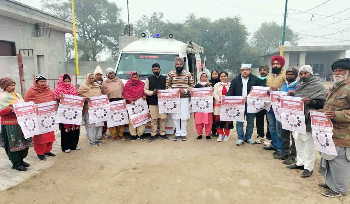100-Day TB Campaign: 100 ਦਿਨਾਂ ਟੀਬੀ ਮੁਹਿੰਮ ਤਹਿਤ ਕੀਤੇ ਗਏ ਟੈਸਟ ਤੇ ਐਕਸਰੇ