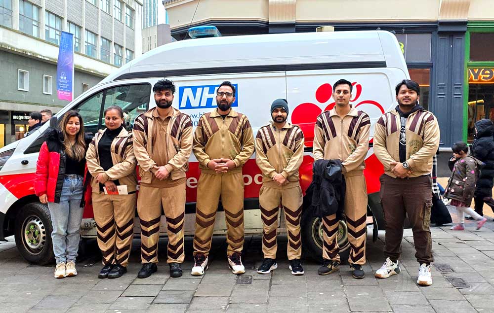 England News: ਇੰਗਲੈਂਡ ਦੀ ਸਾਧ-ਸੰਗਤ ਨੇ ਮਾਨਵਤਾ ਭਲਾਈ ਕਾਰਜ ਕਰਕੇ ਮਨਾਇਆ ਪਵਿੱਤਰ ਐੱਮਐੱਸਜੀ ਅਵਤਾਰ ਮਹੀਨਾ