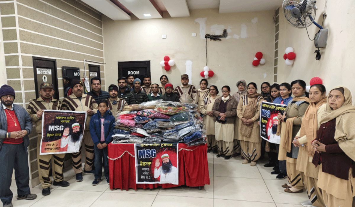 Malout News: ਮਲੋਟ ਦੇ ਜੋਨ 2 ਦੀ ਸਾਧ-ਸੰਗਤ ਨੇ ਲੋੜਵੰਦਾਂ ਦੀ ਕੜਾਕੇ ਦੀ ਠੰਢ ’ਚ ਇਸ ਤਰ੍ਹਾਂ ਕੀਤੀ ਸੰਭਾਲ