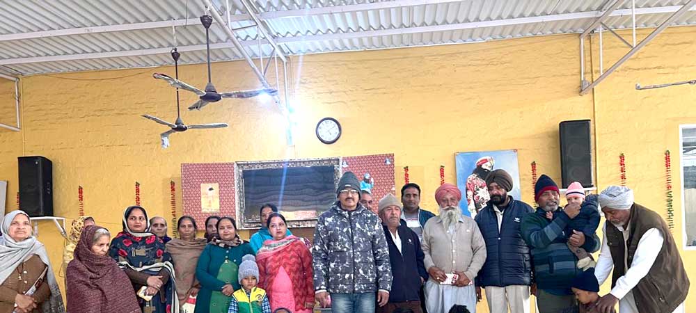 Welfare Work: ਮਾਨਵਤਾ ਭਲਾਈ ਕਾਰਜ ਕਰਕੇ ਮਨਾਇਆ ਜਨਮ ਦਿਨ