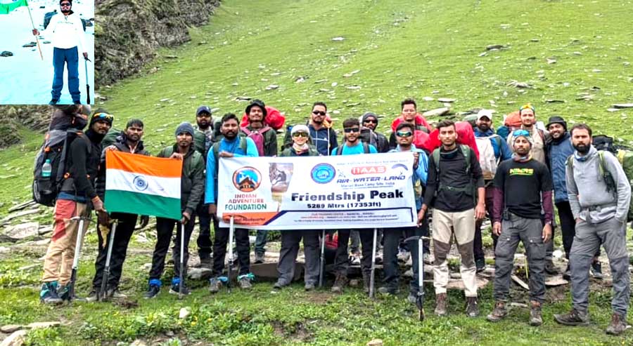 Abohar News: ਸੁਨੀਲ ਕੁਮਾਰ ਨੇ ਉੱਚੀਆਂ ਚੋਟੀਆਂ ’ਤੇ ਤਿਰੰਗਾ ਲਹਿਰਾ ਕੇ ਪੰਜਾਬ ਦਾ ਨਾਂਅ ਕੀਤਾ ਰੌਸ਼ਨ