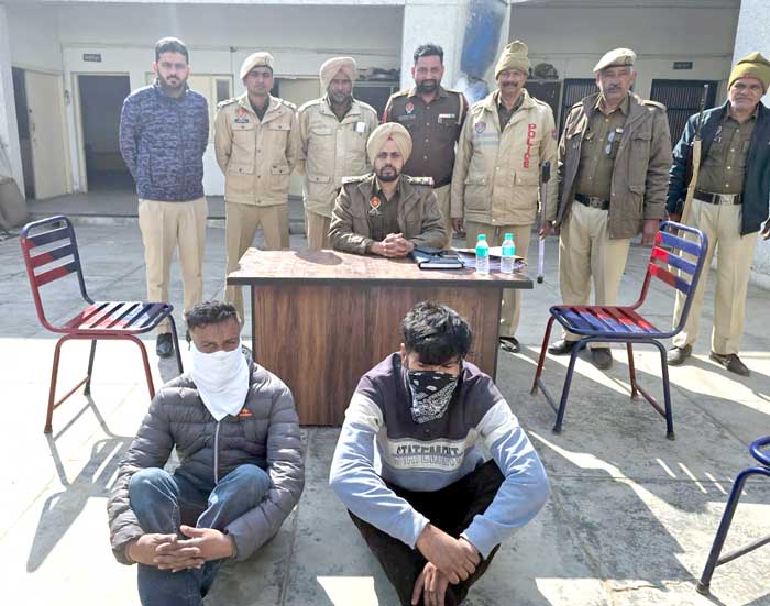 Abohar Robbery Case: ਲੁੱਟ ਦੀ ਘਟਨਾ ਮਾਮਲੇ ’ਚ ਦੋ ਕਾਬੂ, ਦਿਓਰ ਹੀ ਨਿਕਲਿਆ ਘਟਨਾ ਦਾ ਮਾਸਟਰ ਮਾਈਂਡ