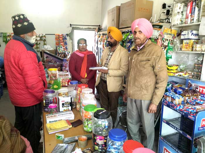 ਸਿਹਤ ਵਿਭਾਗ ਨੇ ਤੰਬਾਕੂ ਕੰਟਰੋਲ ਐਕਟ ਦੀ ਉਲੰਘਣਾ ਕਰਨ ਵਾਲਿਆਂ ਦੇ ਕੱਟੇ ਚਲਾਨ