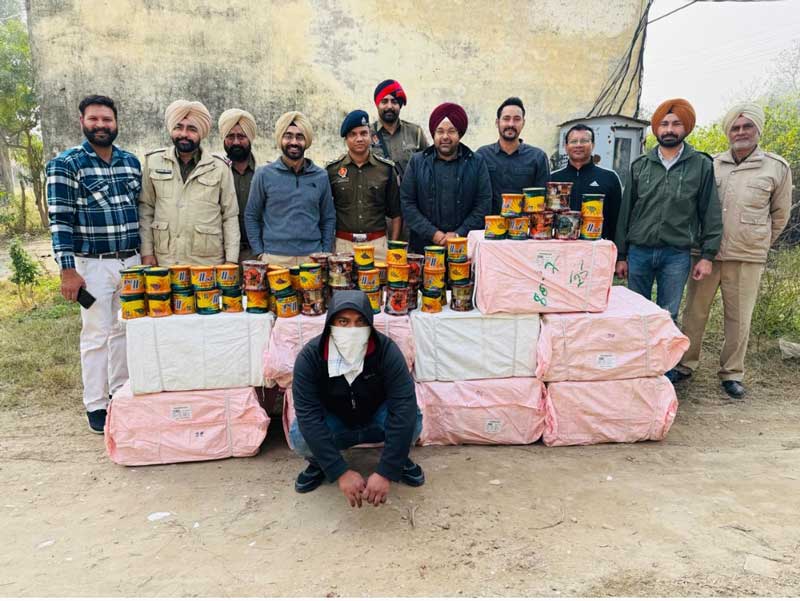 China Door: ਚਾਈਨਾ ਡੋਰ ਦਾ ਮੁੱਖ ਸਪਲਾਇਰ 600 ਚਾਈਨਾ ਡੋਰ ਦੇ ਗੱਟੂਆਂ ਸਮੇਤ ਕਾਬੂ