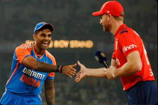 IND vs ENG: ਇੰਗਲੈਂਡ ਨੇ ਟਾਸ ਜਿੱਤ ਕੇ ਭਾਰਤ ਨੂੰ ਦਿੱਤਾ ਬੱਲੇਬਾਜ਼ੀ ਦਾ ਸੱਦਾ