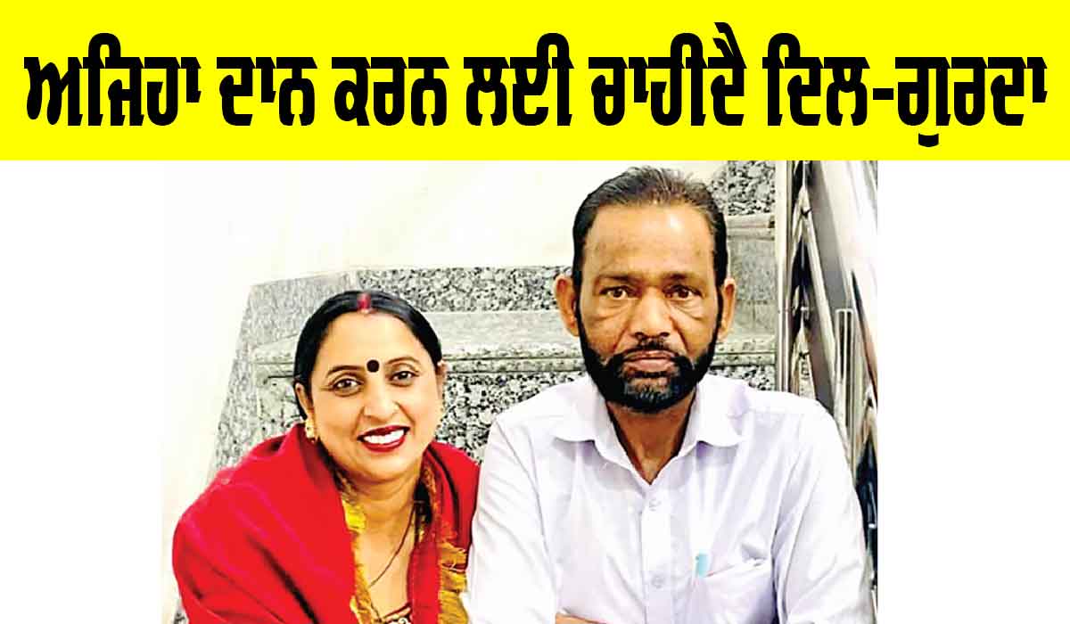 Kidney Donation Process: ਦਾਨ ਕਰਨ ਵਾਲੇ ਤਾਂ ਬੜੇ ਦੇਖੇ ਪਰ ਅਜਿਹਾ ਦਾਨ ਕਰਨ ਲਈ ਹੁੰਦੀ ਐ ਹਿੰਮਤ ਦੀ ਲੋੜ