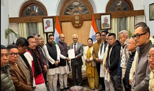 Manipur Big News: ਮਣੀਪੁਰ ਵਿੱਚ ਰਾਸ਼ਟਰਪਤੀ ਰਾਜ ਲਾਗੂ