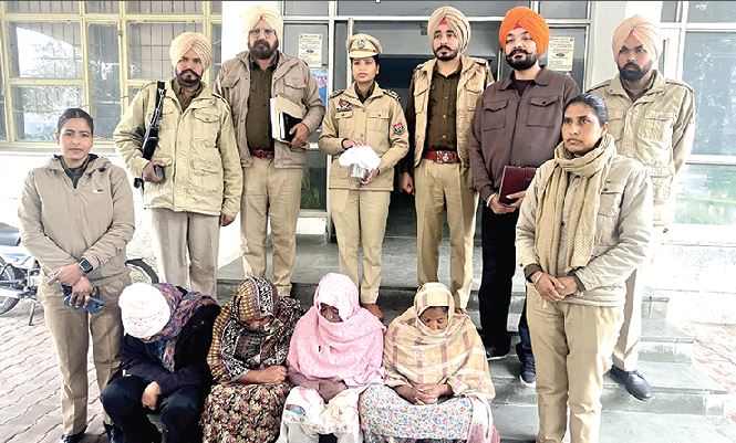 Nabha News: ਨਾਭਾ ਪੁਲਿਸ ਵੱਲੋਂ ਪਿੰਡ ਦੀ ਸਰਪੰਚ ਸਣੇ ਤਿੰਨ ਮਹਿਲਾਵਾਂ ਗ੍ਰਿਫ਼ਤਾਰ