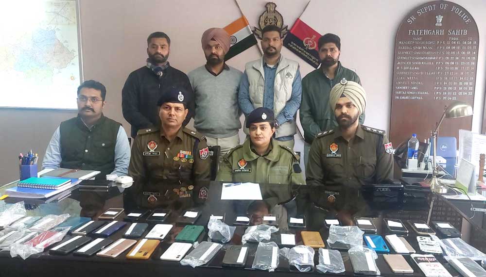 Punjab Police: ਪੁਲਿਸ ਦੀ ਵੱਡੀ ਕਾਰਵਾਈ, ਗੁੰਮ ਹੋਏ ਫੋਨ ਟਰੇਸ ਕਰਕੇ ਲੋਕਾਂ ਨੂੰ ਸੌਂਪੇ