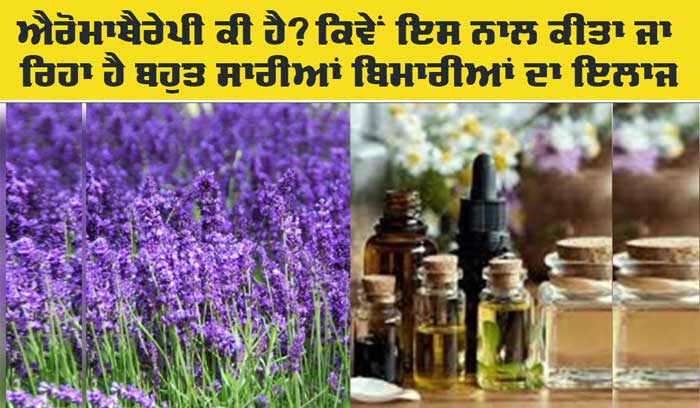 Benefits of Aromatherapy: ਐਰੋਮਾਥੈਰੇਪੀ ਕੀ ਹੈ? ਕਿਵੇਂ ਇਸ ਨਾਲ ਕੀਤਾ ਜਾ ਰਿਹਾ ਹੈ ਬਹੁਤ ਸਾਰੀਆਂ ਬਿਮਾਰੀਆਂ ਦਾ ਇਲਾਜ 