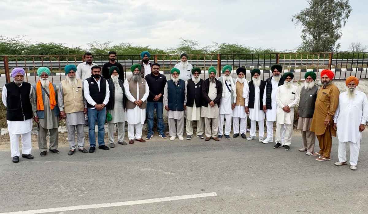 ਭਾਰਤੀ ਕਿਸਾਨ ਯੂਨੀਅਨ ਕਾਦੀਆਂ ਦੀ ਬਲਾਕ ਪੱਧਰੀ ਮਹੀਨਾਵਾਰ ਮੀਟਿੰਗ