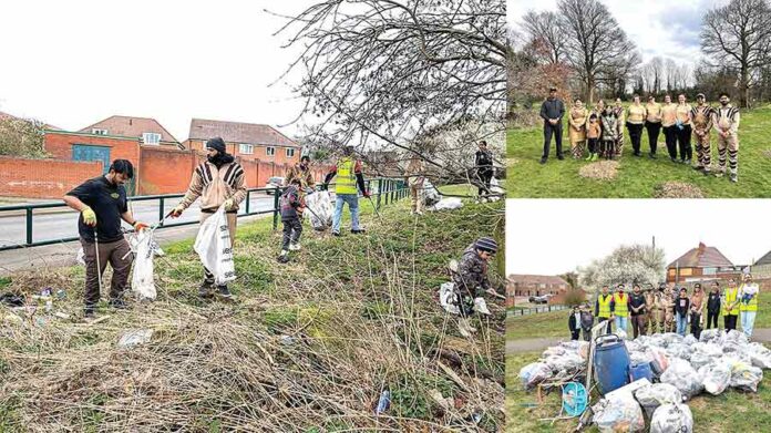 England News: ਇੰਗਲੈਂਡ ਦੀ ਸਾਧ-ਸੰਗਤ ਨੇ ਲਾਏ ਬੂਟੇ ਤੇ ਚਲਾਇਆ ਸਫ਼ਾਈ ਅਭਿਆਨ