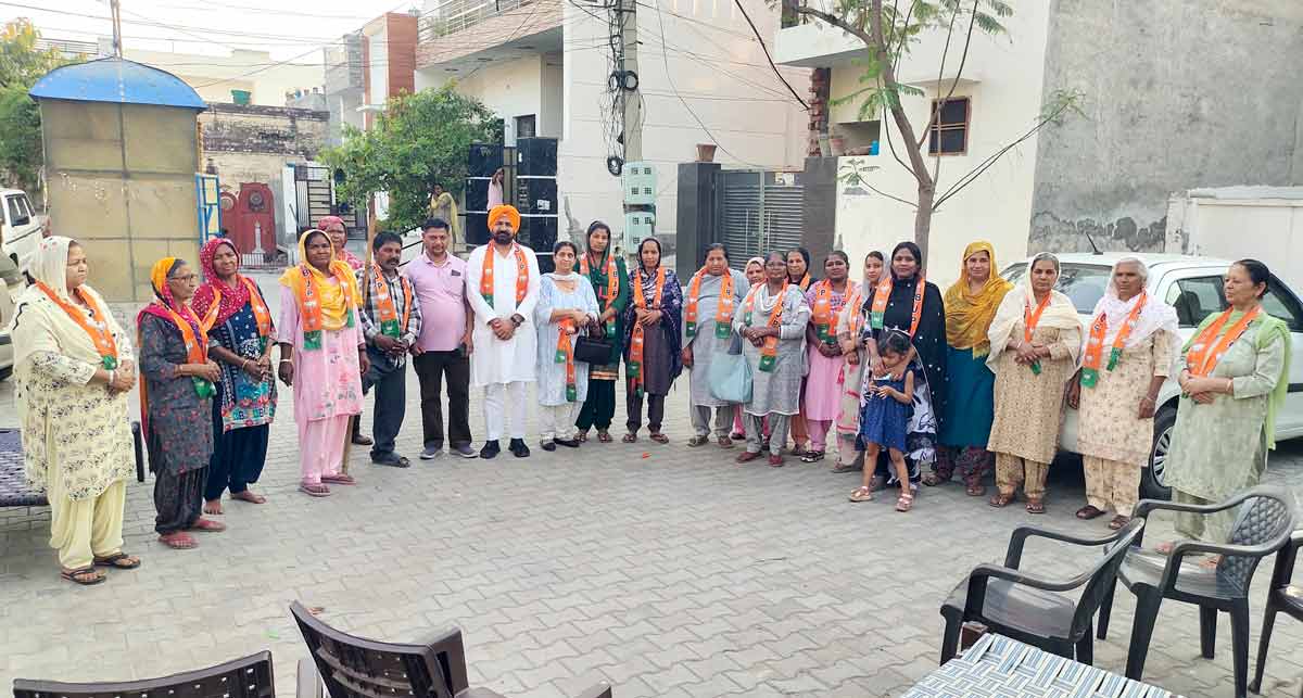 Punjab BJP: ਵੱਡੀ ਗਿਣਤੀ ’ਚ ਮਹਿਲਾਵਾਂ ਬੀਜੇਪੀ ’ਚ ਸ਼ਾਮਲ