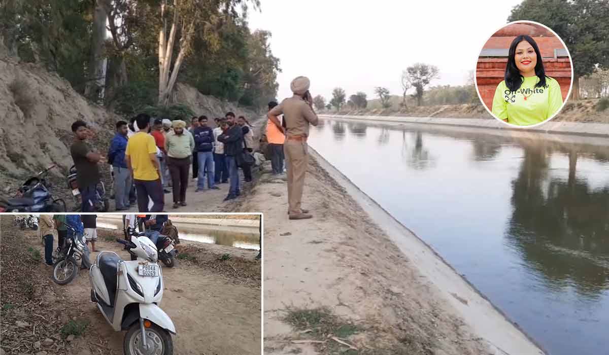 Faridkot News: ਫਰੀਦਕੋਟ ’ਚ ਨਹਿਰ ਨੇੜੇ ਮਿਲੀ ਘਰੋਂ ਗਾਇਬ ਹੋਈ ਔਰਤ ਦੀ ਐਕਟਿਵਾ, ਪੁਲਿਸ ਜਾਂਚ ’ਚ ਜੁਟੀ