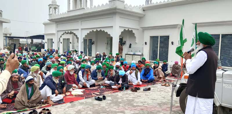 Farmers Protest: ਖਨੌਰੀ ਬਾਰਡਰ ’ਤੇ ਵੱਡੀ ਗਿਣਤੀ ’ਚ ਪਹੁੰਚ ਕੇ ਮਹਿਲਾਵਾਂ ਵੱਲੋਂ ਮਨਾਇਆ ਜਾਵੇਗਾ ਮਹਿਲਾ ਦਿਵਸ