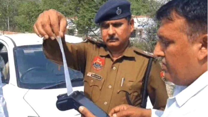 Haryana News: ਮੈਂ ਤਹਿਸੀਲਦਾਰ ਹਾਂ….. ਟ੍ਰੈਫਿਕ ਪੁਲਿਸ ਨੇ ਕੱਟ ਦਿੱਤਾ ਚਲਾਨ
