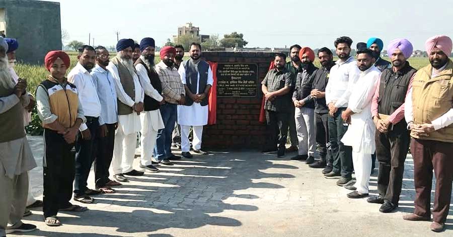 Punjab Government: ਆਮ ਆਦਮੀ ਪਾਰਟੀ ਦੀ ਸਰਕਾਰ ਵੱਲੋਂ ਬਿਨਾਂ ਪੱਖਪਾਤ ਸੂਬੇ ਦਾ ਵਿਕਾਸ ਕਰਵਾਇਆ ਜਾ ਰਿਹਾ ਹੈ : ਵਿਧਾਇਕ ਗੈਰੀ ਬੜਿੰਗ