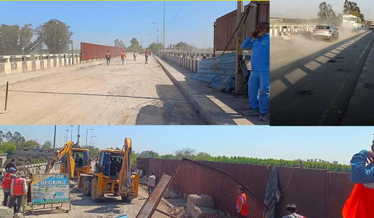 Shambhu Border: ਹਰਿਆਣਾ ਨੇ ਸੜਕ ਦੇ ਦੋਵਾਂ ਪਾਸਿਆਂ ਤੋਂ ਰੋਕਾਂ ਹਟਾਈਆਂ, ਆਵਾਜਾਈ ਹੋਈ ਬਹਾਲ