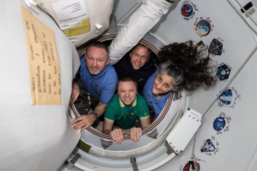 Sunita Williams: ਸੁਨੀਤਾ ਵਿਲੀਅਮਜ਼ ਪੁਲਾੜ ਤੋਂ ਹੋਈ ਰਵਾਨਾ, ਸਭ ਨੂੰ ਬੇਸਬਰੀ ਨਾਲ ਉਡੀਕ