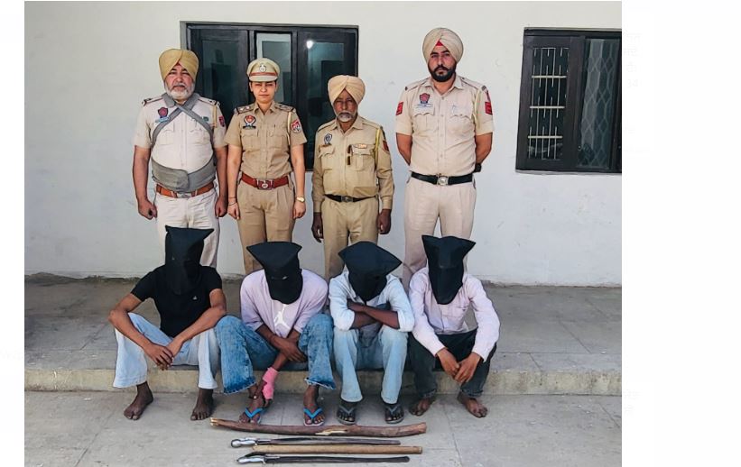 Crime News: ਜੈਤੋ ਪੁਲਿਸ ਵੱਲੋਂ ਲੁੱਟਾ-ਖੋਹਾਂ ਨੂੰ ਅੰਜਾਮ ਦੇਣ ਵਾਲੇ ਇੱਕ ਗਿਰੋਹ ਦੇ 7 ਮੈਂਬਰ ਹਥਿਆਰਾਂ ਸਮੇਤ ਕਾਬੂ