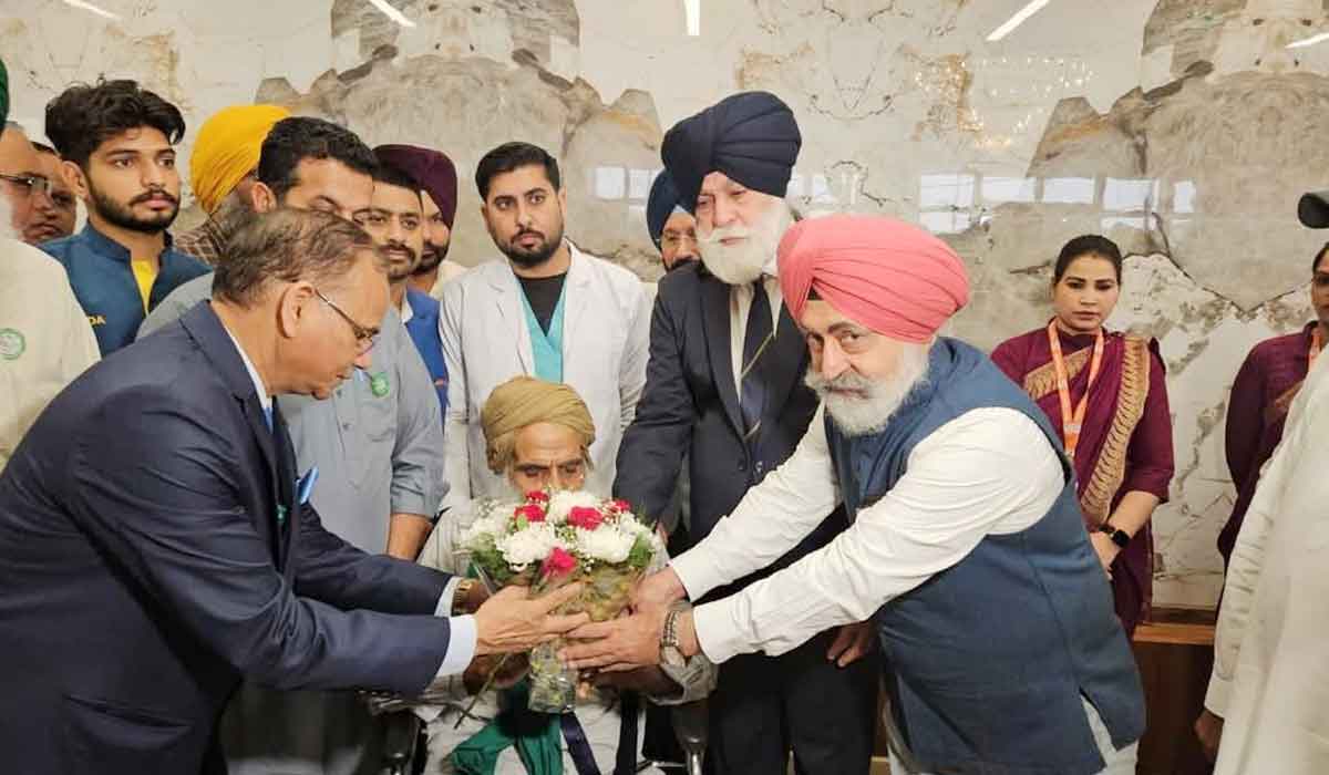 Kisan Mahapanchayat Today: ਕਿਸਾਨ ਆਗੂ ਜਗਜੀਤ ਸਿੰਘ ਡੱਲੇਵਾਲ ਆਪਣੇ ਪਿੰਡ ਹੋਣ ਵਾਲੀ ਕਿਸਾਨ ਮਹਾਂ ਪੰਚਾਇਤ ਲਈ ਹੋਏ ਰਵਾਨਾ