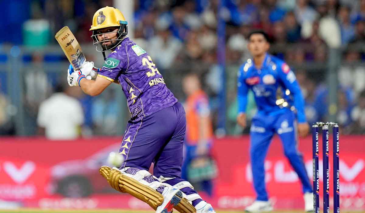 MI vs KKR: ਵਾਨਖੇੜੇ ’ਚ ਡਗਮਗਾਈ ਕੋਲਕਾਤਾ ਦੀ ਪਾਰੀ, ਬਣਾਇਆ ਪਾਵਰਪਲੇ ’ਚ ਦੂਜਾ ਸਭ ਤੋਂ ਖਰਾਬ ਸਕੋਰ