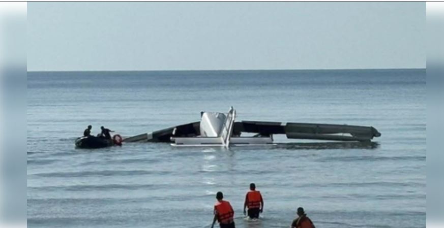 Plane Crash: ਪੁਲਿਸ ਜਹਾਜ਼ ਸਮੁੰਦਰ ‘ਚ ਡਿੱਗਿਆ, ਛੇ ਲੋਕਾਂ ਦੀ ਮੌਤ 