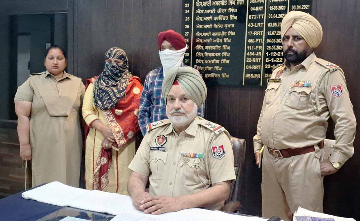 Raikot News: ਬਜ਼ੁਰਗ ਮਾਂ ਦੀ ਕੁੱਟਮਾਰ ਕਰਨ ਵਾਲਾ ਕਲਯੁਗੀ ਨੂੰਹ-ਪੁੱਤ ਪੁਲਿਸ ਵੱਲੋਂ ਗ੍ਰਿਫਤਾਰ