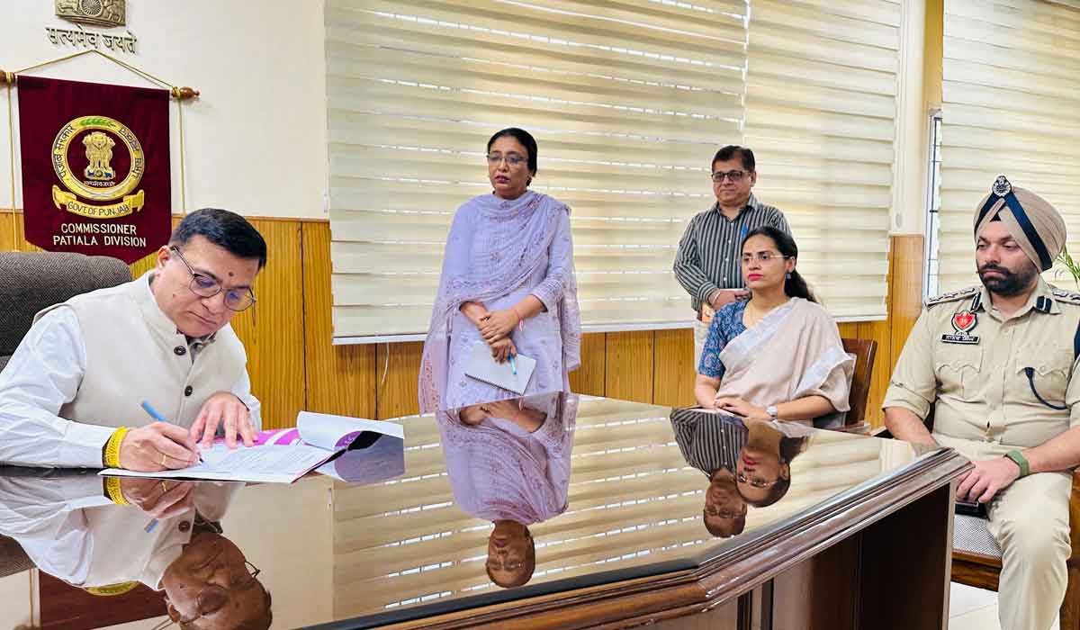 Senior IAS Officer: ਸੀਨੀਅਰ ਆਈਏਐੱਸ ਅਧਿਕਾਰੀ ਵਿਨੈ ਬੁਬਲਾਨੀ ਨੇ ਪਟਿਆਲਾ ਦੇ ਡਵੀਜਨਲ ਕਮਿਸ਼ਨਰ ਵਜੋਂ ਅਹੁਦਾ ਸੰਭਾਲਿਆ
