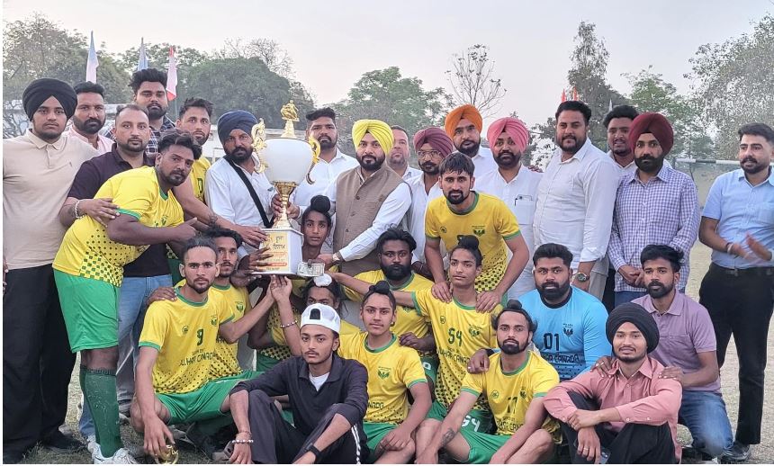 Sports News: ਆਮ ਆਦਮੀ ਪਾਰਟੀ ਦੀ ਸਰਕਾਰ ਨੌਜਵਾਨਾਂ ਨੂੰ ਖੇਡਾਂ ਨਾਲ ਜੋੜਨ ਲਈ ਵਚਨਬੱਧ : ਜੱਸੀ ਸੋਹੀਆਂ ਵਾਲਾ