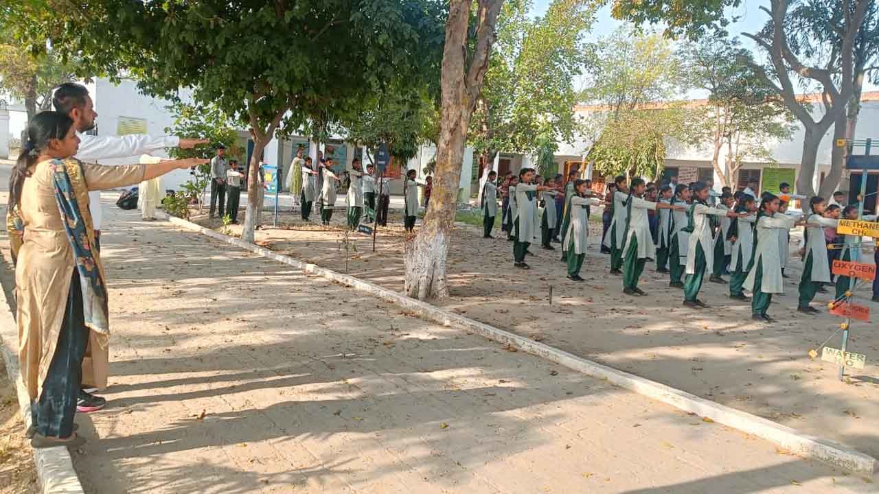 War on Drugs: ‘ਯੁੱਧ ਨਸ਼ਿਆਂ ਵਿਰੁੱਧ’ ਮੁਹਿੰਮ ਤਹਿਤ ਵਿਦਿਆਰਥੀਆਂ ਨੂੰ ਕਾਰਵਾਇਆ ਪ੍ਰਣ