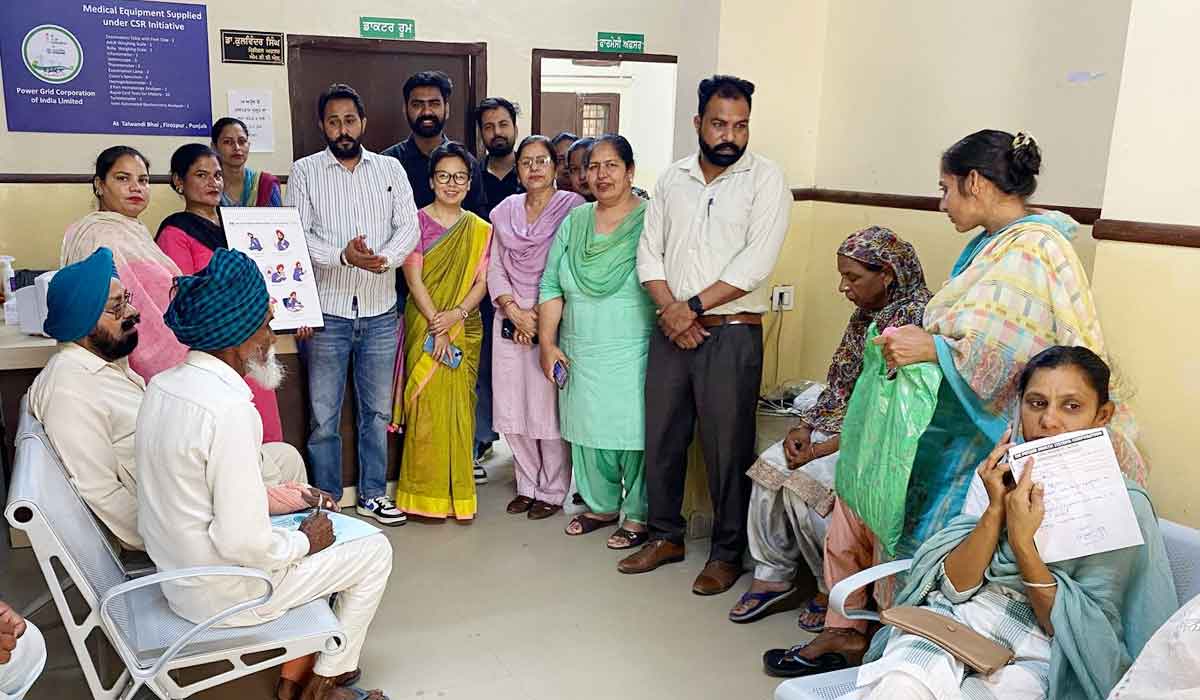 World Health Day: ਵਿਸ਼ਵ ਸਿਹਤ ਦਿਵਸ ਮੌਕੇ ਕੀਤਾ ਲੋਕਾਂ ਨੂੰ ਜਾਗਰੂਕ