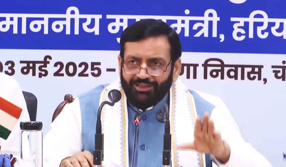 Meeting on Water Issue: ਪਾਣੀ ਦੇ ਮੁੱਦੇ ’ਤੇ ਹਰਿਆਣਾ ਦੀ ਸਰਵ ਪਾਰਟੀ ਮੀਟਿੰਗ ਤੋਂ ਬਾਅਦ ਮੁੱਖ ਮੰਤਰੀ ਸੈਣੀ ਦਾ ਵੱਡਾ ਬਿਆਨ