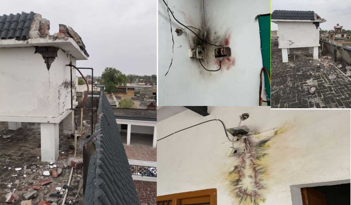 Lightning Strikes Faridkot: ਅਸਮਾਨੀ ਬਿਜਲੀ ਡਿੱਗਣ ਕਾਰਨ ਘਰ ’ਚ ਆਈਆਂ ਤਰੇੜਾਂ ਅਤੇ ਬਿਜਲੀ ਦਾ ਸਾਮਾਨ ਵੀ ਨੁਕਸਾਨਿਆ 