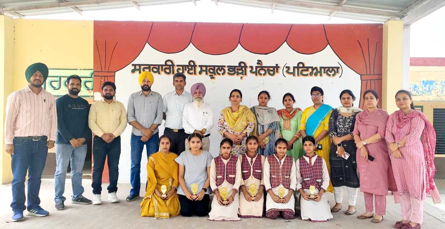 Government School: ਸਰਕਾਰੀ ਹਾਈ ਸਕੂਲ ਭੜੀ ਪਨੈਚਾਂ ਦਾ ਦਸਵੀਂ ਜਮਾਤ ਦਾ ਨਤੀਜਾ ਰਿਹਾ ਸ਼ਾਨਦਾਰ, ਧੀਆਂ ਨੇ ਮਾਰੀ ਬਾਜ਼ੀ