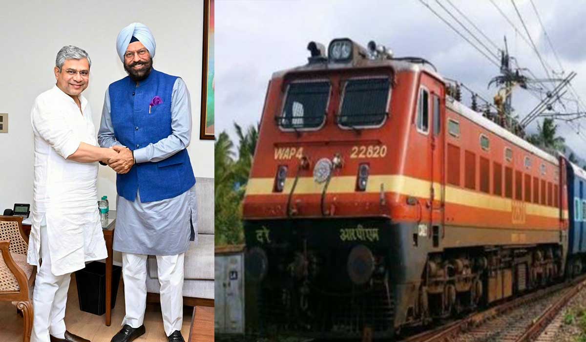 Indian Railway News: ਕੇਂਦਰੀ ਰੇਲ ਮੰਤਰਾਲੇ ਨੇ ਫਿਰੋਜ਼ਪੁਰ ਤੋਂ ਦੋ ਰੇਲ ਗੱਡੀਆਂ ਚਲਾਉਣ ਦਿੱਤੀ ਪ੍ਰਵਾਨਗੀ