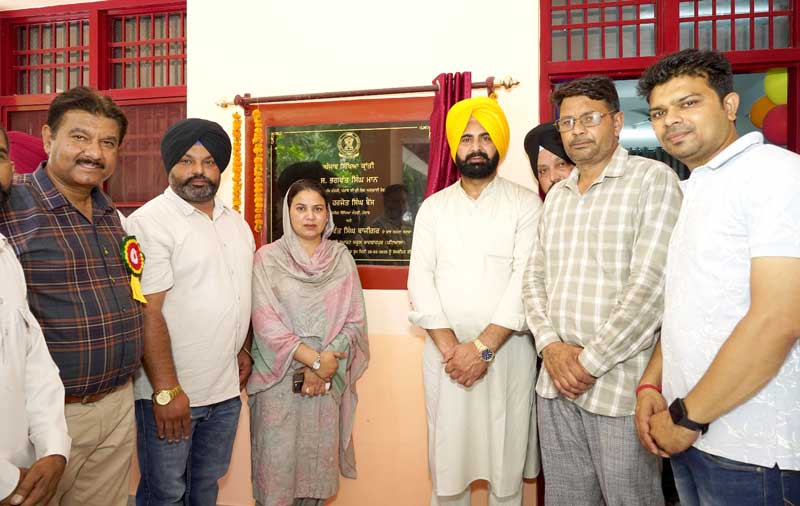 Punjab Sikhya kranti: ਸਿੱਖਿਆ ਕ੍ਰਾਂਤੀ ਤਹਿਤ ਪੰਜਾਬ ਸਰਕਾਰ ਨੇ ਸਕੂਲਾਂ ਦੀ ਨੁਹਾਰ ਬਦਲੀ: ਵਿਧਾਇਕ ਕੁਲਵੰਤ ਸਿੰਘ ਬਾਜ਼ੀਗਰ
