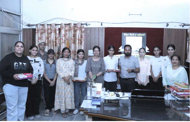 12th Results: ਸਕੂਲ ਆਫ਼ ਐਮੀਨੈਂਸ ਭਾਦਸੋਂ ਦਾ 12ਵੀਂ ਜਮਾਤ ਦਾ ਨਤੀਜਾ ਰਿਹਾ ਸ਼ਾਨਦਾਰ