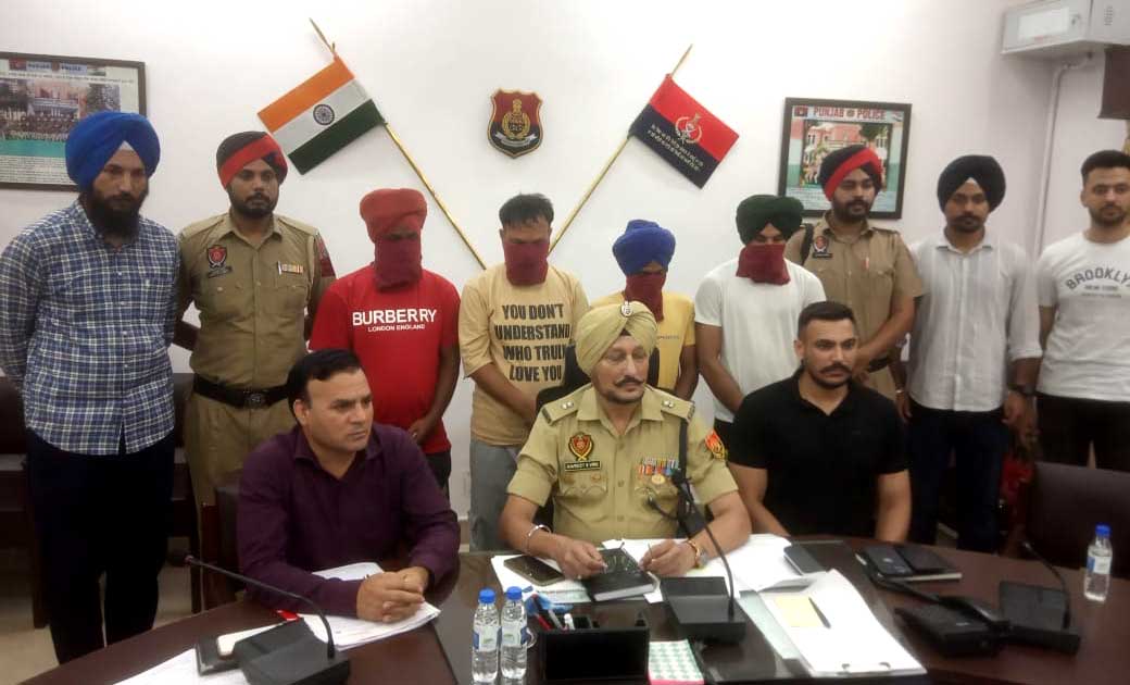 Crime News: ਮੋਬਾਈਲ ਟਾਵਰਾਂ ’ਤੇ ਚੋਰੀਆਂ ਕਰਨ ਵਾਲੇ ਅੰਤਰਰਾਜੀ ਗਿਰੋਹ ਦੇ 4 ਮੈਂਬਰ ਕਾਬੂ