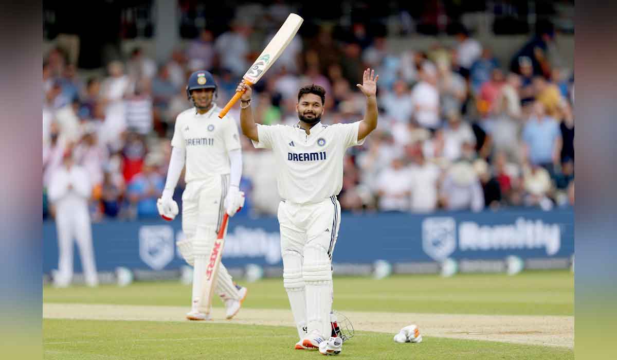 IND vs ENG: ਹੈਡਿੰਗਲੇ ਟੈਸਟ, ਇੰਗਲੈਂਡ ’ਚ ਪੰਤ ਦਾ ਤੀਜਾ ਸੈਂਕੜਾ, ਕਪਤਾਨ ਗਿੱਲ ਤੋਂ ਬਾਅਦ ਕਰੁਣ ਨਾਇਰ ਵੀ ਆਊਟ