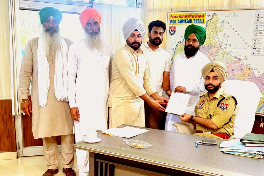 BKU Sidhupur Latest News: ਭਾਰਤੀ ਕਿਸਾਨ ਯੂਨੀਅਨ ਸਿੱਧੂਪੁਰ ਵੱਲੋਂ ਐਸ.ਐਸ.ਪੀ ਦਿਹਾਤੀ ਨਾਲ ਮੁਲਾਕਾਤ ਕੀਤੀ