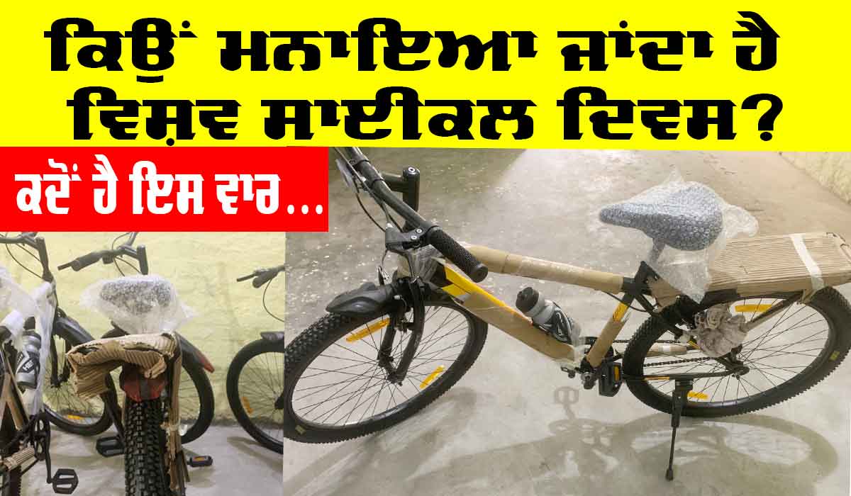 World Bicycle Day 2025: ਕਿਉਂ ਤੇ ਕਦੋਂ ਮਨਾਇਆ ਜਾਂਦਾ ਹੈ ਵਿਸ਼ਵ ਸਾਈਕਲ ਦਿਵਸ, ਆਓ ਜਾਣੀਏ ਸਿਹਤ ਲਈ ਜ਼ਰੂਰੀ ਤੇ ਖਾਸ 10 ਗੱਲਾਂ ਬਾਰੇ