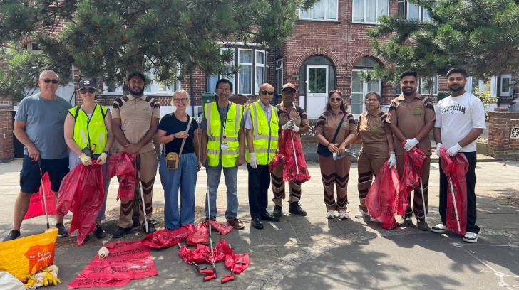 London Cleanliness Campaign